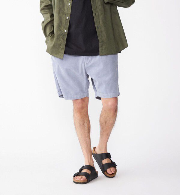 SHIPS「SHIPS:〈洗濯機可能〉サマー コーデュロイ イージー ショーツ」|その他|