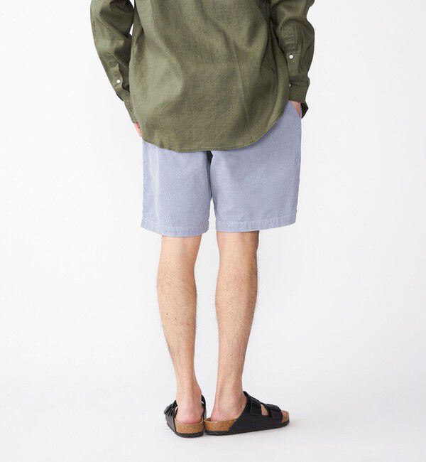 SHIPS「SHIPS:〈洗濯機可能〉サマー コーデュロイ イージー ショーツ」|その他|