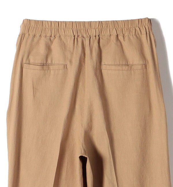 SHIPS for women「〈手洗い可能〉綿麻 ビエラ 2タック パンツ」|その他|