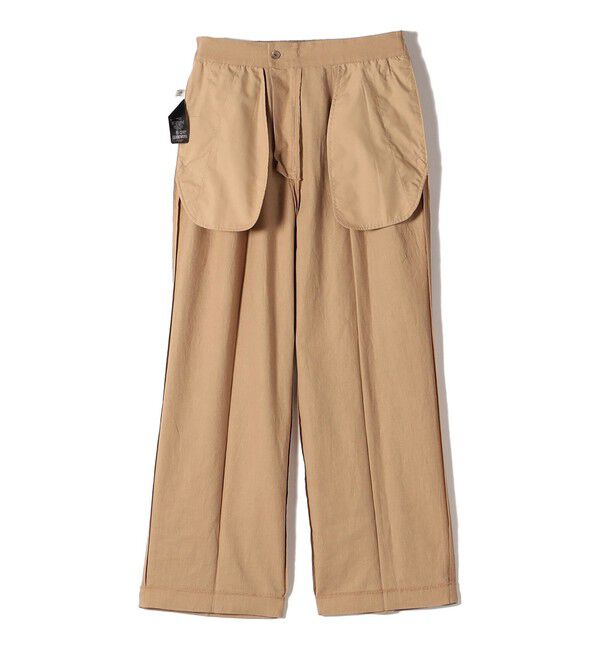 SHIPS for women「〈手洗い可能〉綿麻 ビエラ 2タック パンツ」|その他|