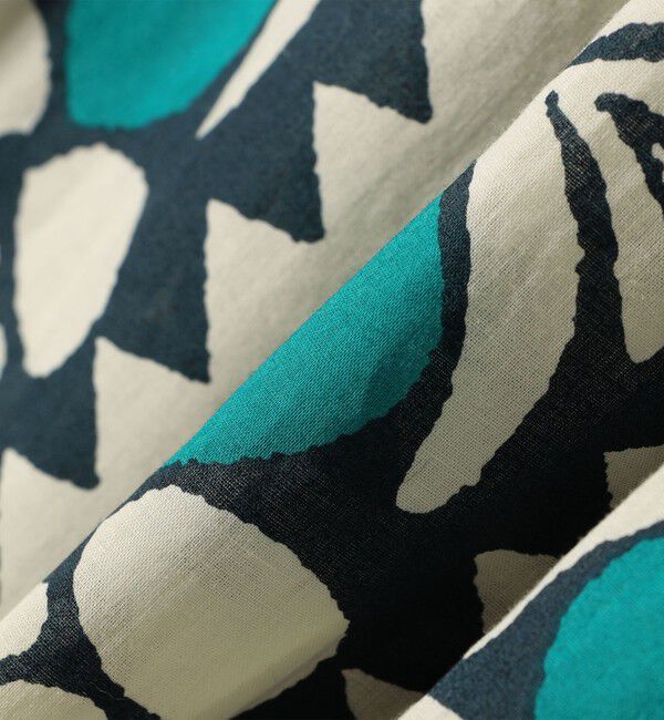 SHIPS for women「CIENNA:〈手洗い可能〉プリント イージー パンツ」|その他|