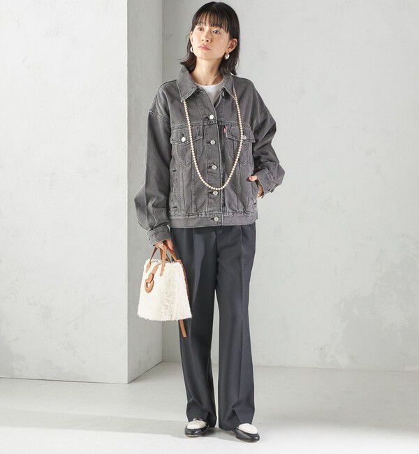 SHIPS for women「Levi&rsquo;s:90S TRUCKER」|デニムジャケット|