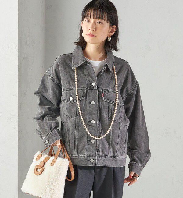 SHIPS for women「Levi&rsquo;s:90S TRUCKER」|デニムジャケット|