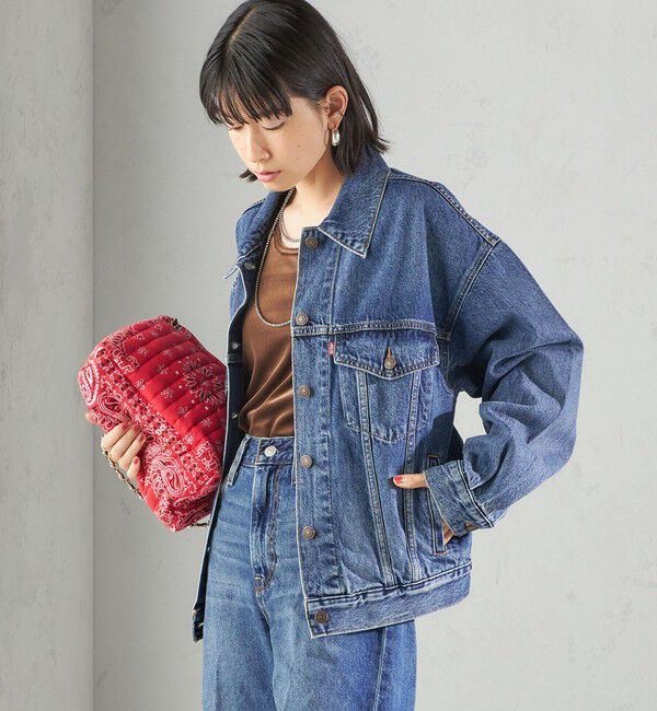 SHIPS for women「Levi&rsquo;s:90S TRUCKER」|デニムジャケット|