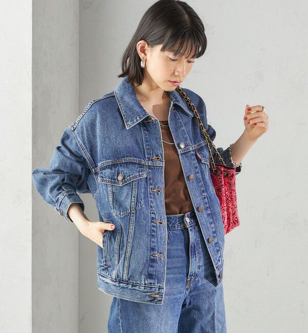 SHIPS for women「Levi&rsquo;s:90S TRUCKER」|デニムジャケット|