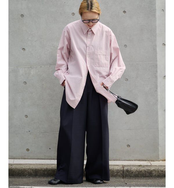 OUTDOOR PRODUCTS Usual Things「コットンポケットアイコンシャツ」|シャツ・ブラウス|