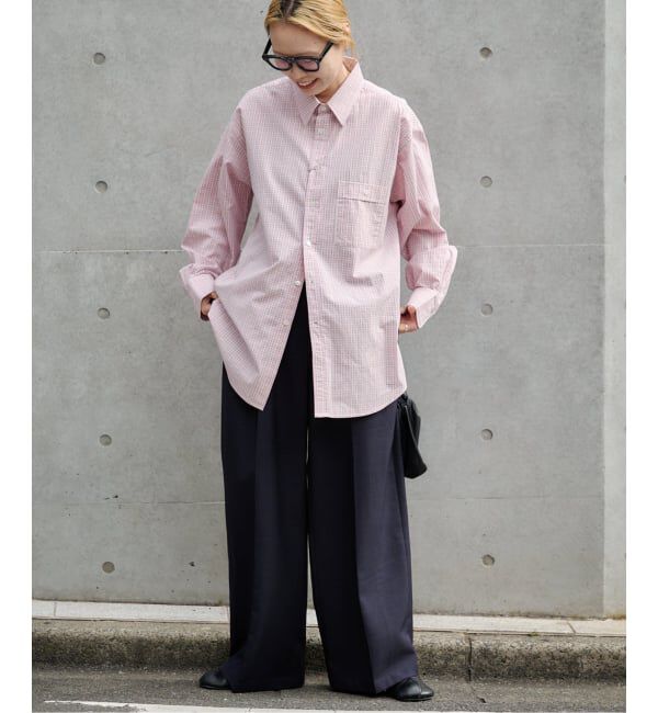 OUTDOOR PRODUCTS Usual Things「コットンポケットアイコンシャツ」|シャツ・ブラウス|