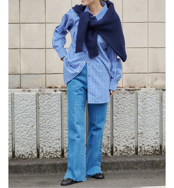 OUTDOOR PRODUCTS Usual Things「コットンポケットアイコンシャツ」|シャツ・ブラウス|