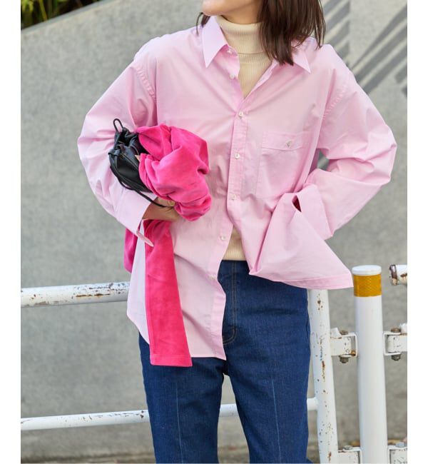 OUTDOOR PRODUCTS Usual Things「コットンポケットアイコンシャツ」|シャツ・ブラウス|