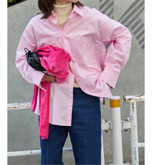 OUTDOOR PRODUCTS Usual Things「コットンポケットアイコンシャツ」|シャツ・ブラウス|