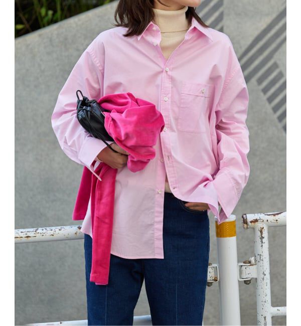 OUTDOOR PRODUCTS Usual Things「コットンポケットアイコンシャツ」|シャツ・ブラウス|