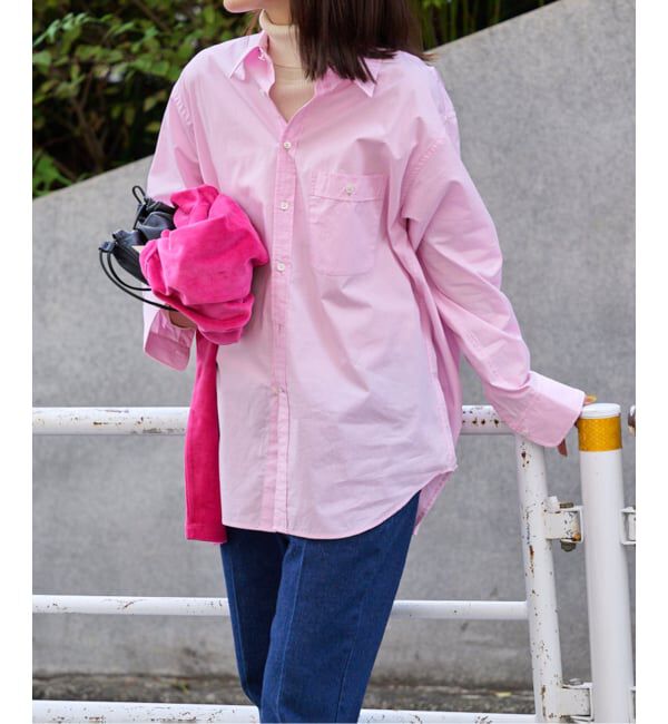 OUTDOOR PRODUCTS Usual Things「コットンポケットアイコンシャツ」|シャツ・ブラウス|