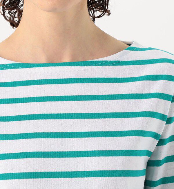 TOMORROWLAND BUYING WEAR「LE MINOR ボートネックストライププルオーバー」|Tシャツ・カットソー|