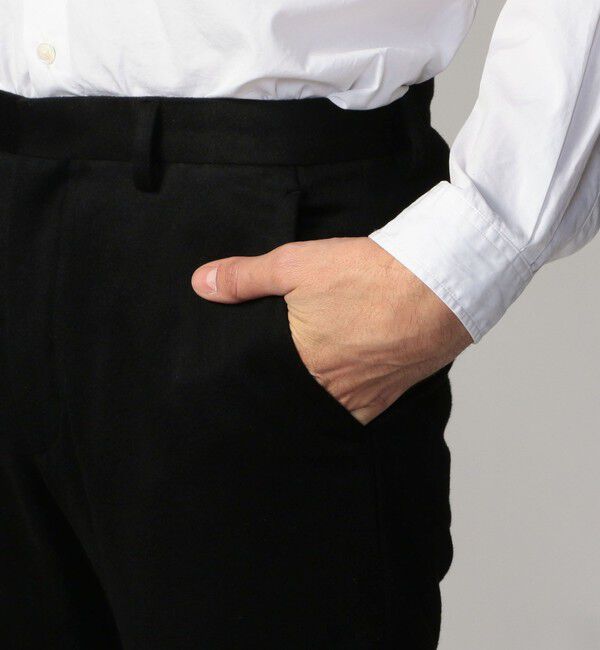 CABaN「カシミヤメルトン トラウザー」|その他|