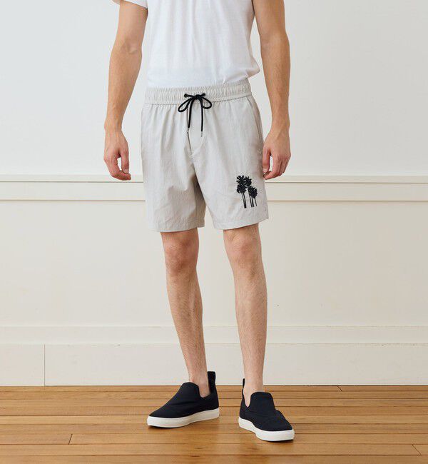 JAMES PERSE「パームエンブロイダリー ボードショーツ MTWN4285PB」|その他|