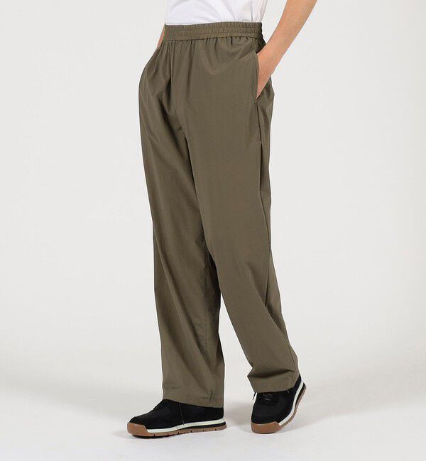 Edition「リサイクルナイロン イージーパンツ」|その他|