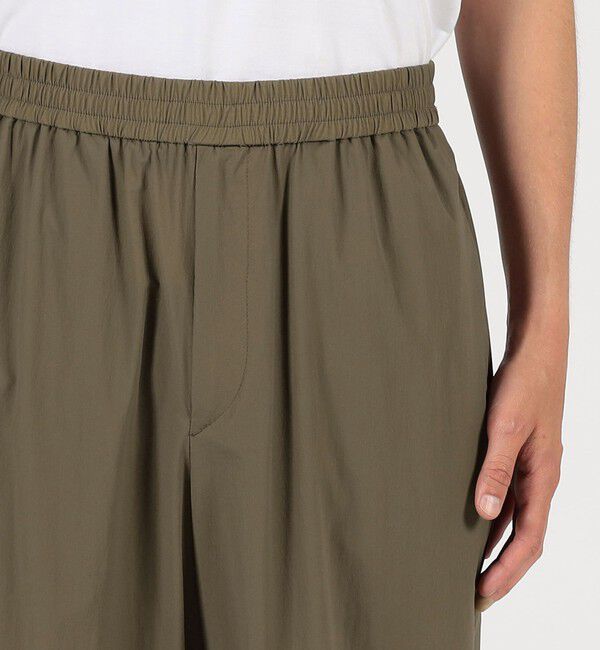 Edition「リサイクルナイロン イージーパンツ」|その他|