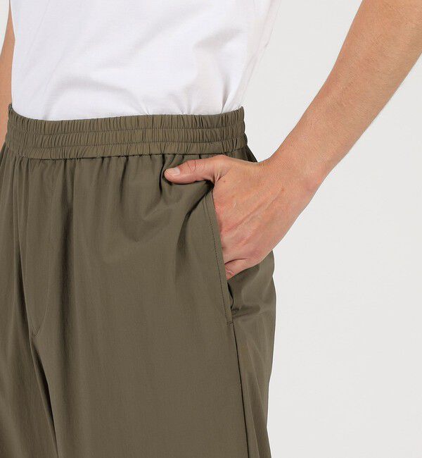 Edition「リサイクルナイロン イージーパンツ」|その他|