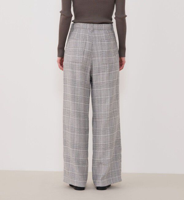 GALERIE VIE「リネアコットンツイード リラックスフィットパンツ」|その他|