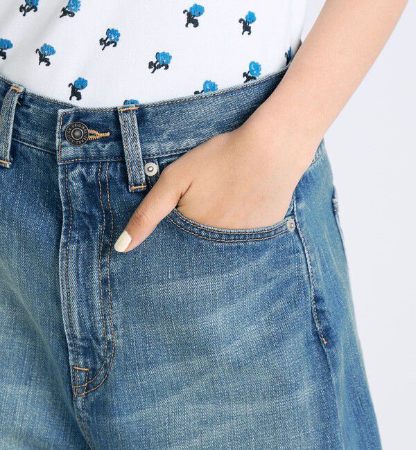 Edition「エッセンシャルデニム バルーンパンツ」|デニム|