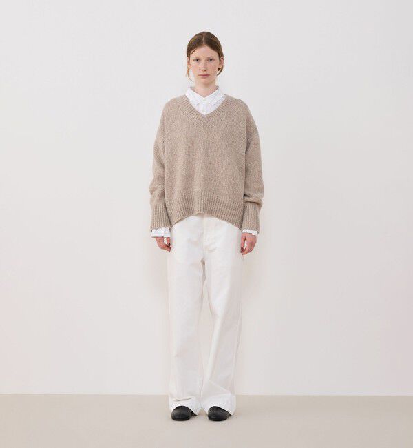 GALERIE VIE「ブラッシュドツイル アジャスタブルパンツ」|その他|