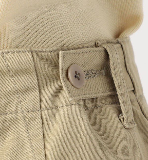 GALERIE VIE「ブラッシュドツイル アジャスタブルパンツ」|その他|