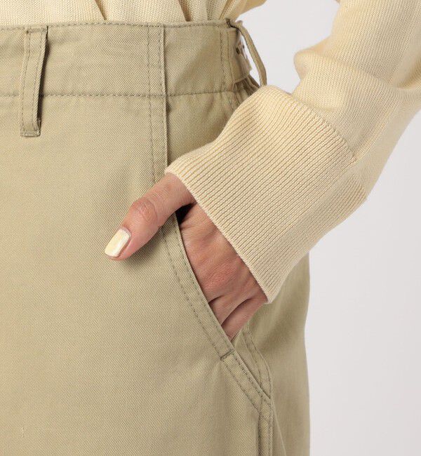 GALERIE VIE「ブラッシュドツイル アジャスタブルパンツ」|その他|