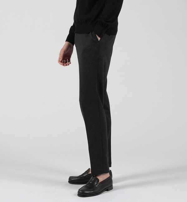 TOMORROWLAND MENS「2wayストレッチ コットンポリエステル イージースラックス」|その他|