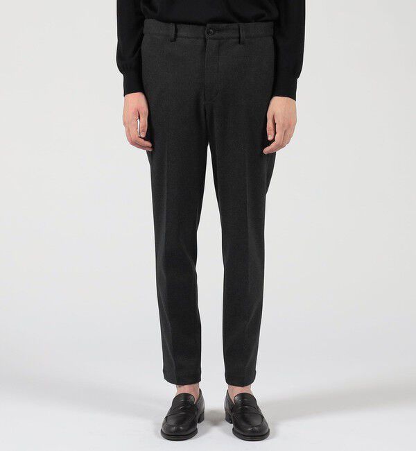 TOMORROWLAND MENS「2wayストレッチ コットンポリエステル イージースラックス」|その他|