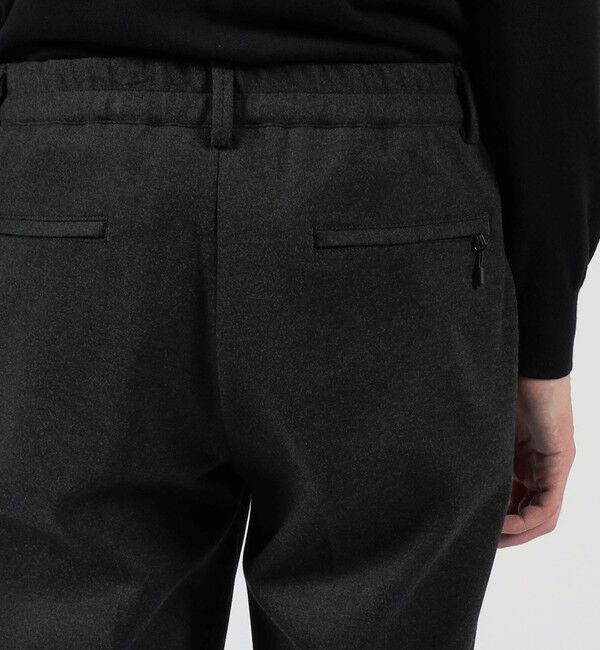 TOMORROWLAND MENS「2wayストレッチ コットンポリエステル イージースラックス」|その他|