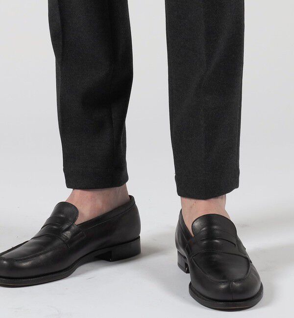 TOMORROWLAND MENS「2wayストレッチ コットンポリエステル イージースラックス」|その他|