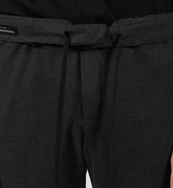 TOMORROWLAND MENS「2wayストレッチ コットンポリエステル イージースラックス」|その他|