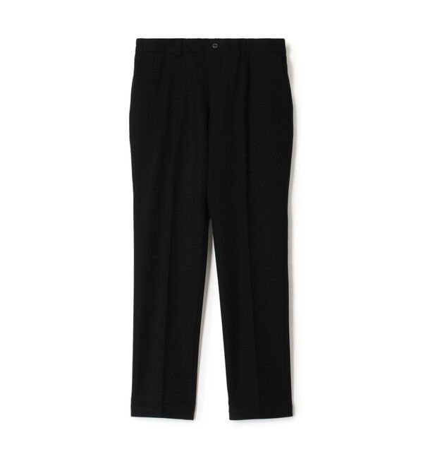 TOMORROWLAND MENS「2wayストレッチ コットンポリエステル イージースラックス」|その他|19 ブラック