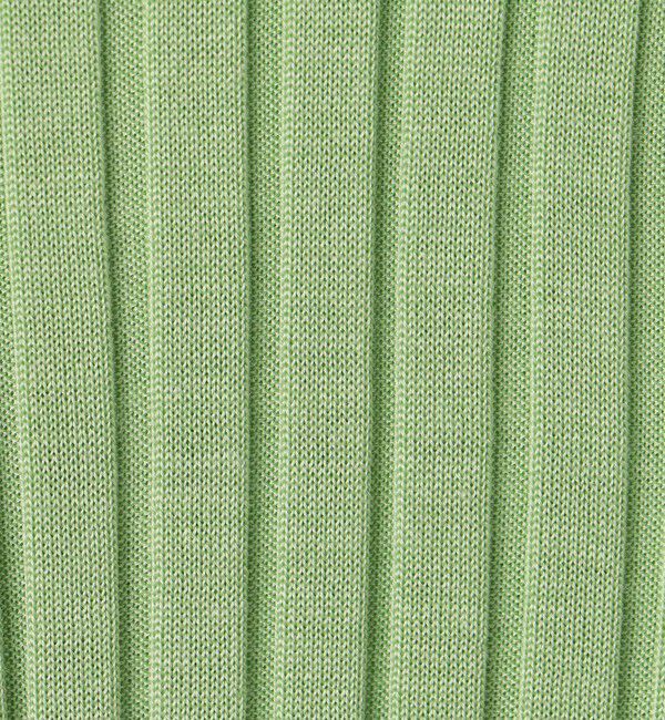 DES PRES「ドメスティックスパンシルク Vネックプルオーバー」|ニット・セーター|