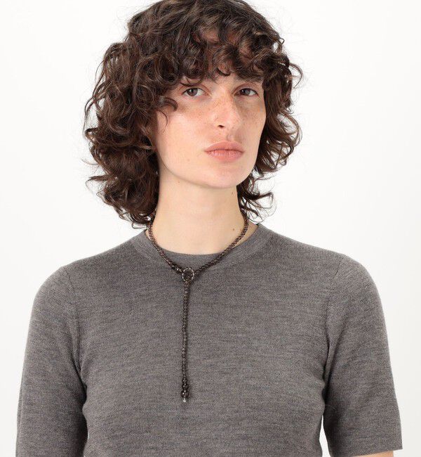 TOMORROWLAND GOODS「SASKIA DIEZ DROP ネックレス」|ネックレス|