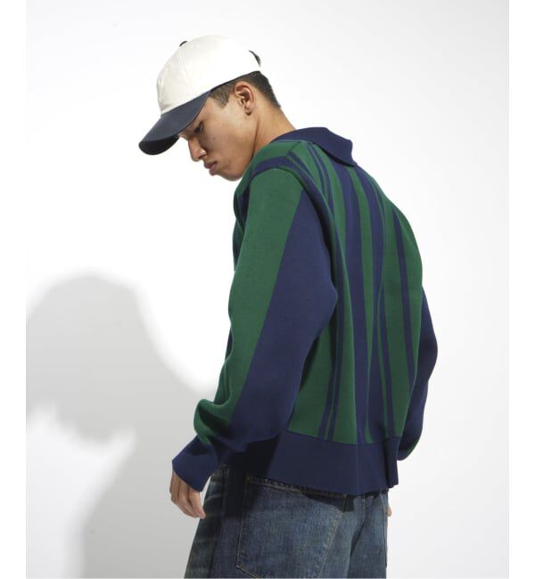 JOINT WORKS「サッカーシャツニットプルオーバー / Soccer Shirt Knit Pullover」|ニット・セーター|