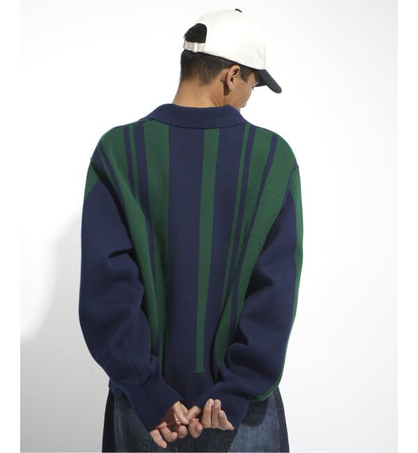 JOINT WORKS「サッカーシャツニットプルオーバー / Soccer Shirt Knit Pullover」|ニット・セーター|