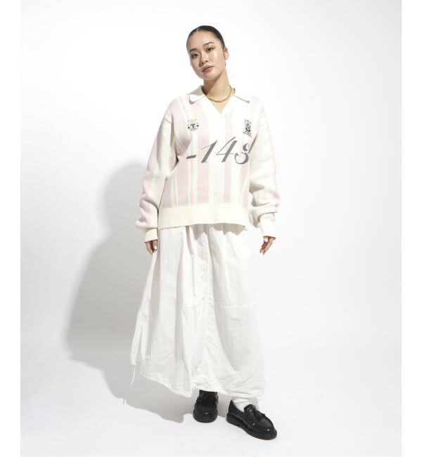 JOINT WORKS「サッカーシャツニットプルオーバー / Soccer Shirt Knit Pullover」|ニット・セーター|