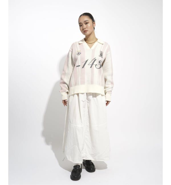 JOINT WORKS「サッカーシャツニットプルオーバー / Soccer Shirt Knit Pullover」|ニット・セーター|