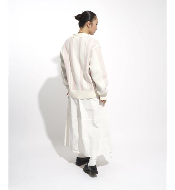 JOINT WORKS「サッカーシャツニットプルオーバー / Soccer Shirt Knit Pullover」|ニット・セーター|