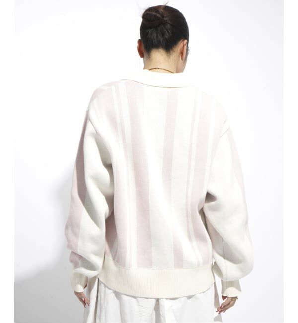 JOINT WORKS「サッカーシャツニットプルオーバー / Soccer Shirt Knit Pullover」|ニット・セーター|