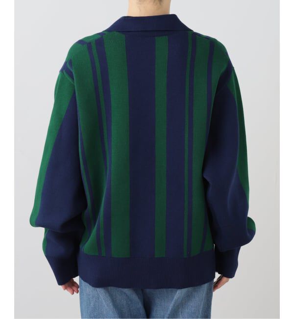 JOINT WORKS「サッカーシャツニットプルオーバー / Soccer Shirt Knit Pullover」|ニット・セーター|
