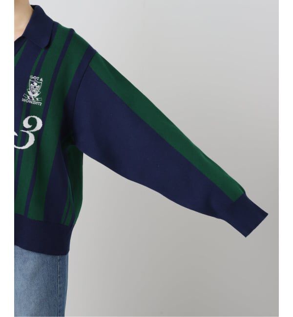 JOINT WORKS「サッカーシャツニットプルオーバー / Soccer Shirt Knit Pullover」|ニット・セーター|