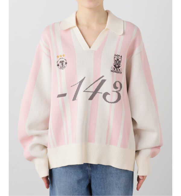 JOINT WORKS「サッカーシャツニットプルオーバー / Soccer Shirt Knit Pullover」|ニット・セーター|