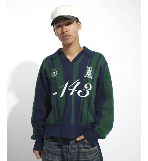JOINT WORKS「サッカーシャツニットプルオーバー / Soccer Shirt Knit Pullover」|ニット・セーター|