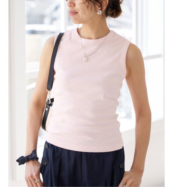 IENA「FLORE FLORE/フローレフローレ ESME TANK タンクトップ」|タンクトップ|