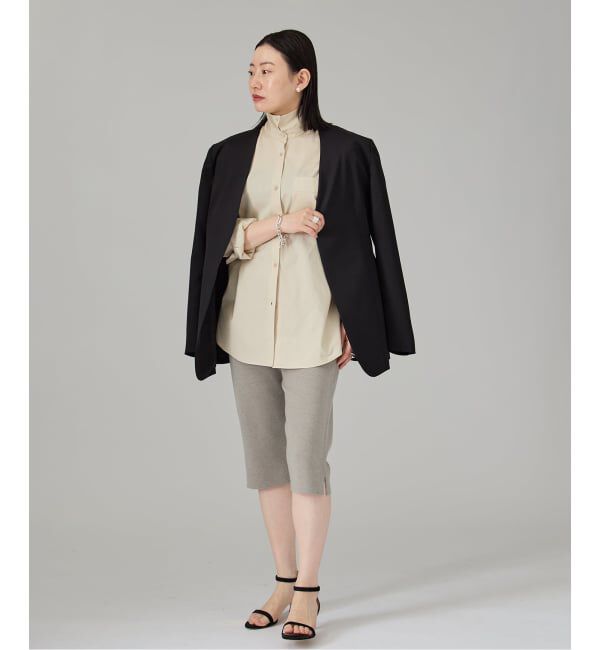 VERMEIL par iena「コットンカシミヤ 接結ハーフパンツ」|その他|