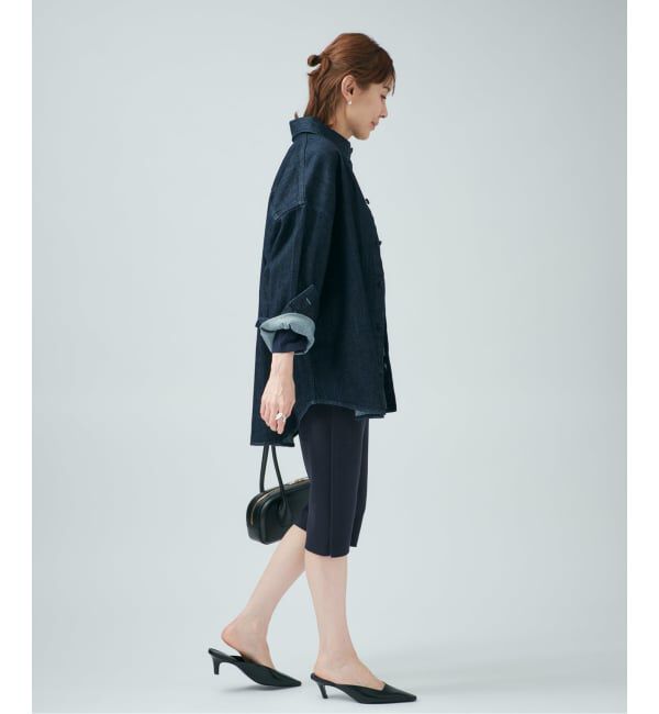 VERMEIL par iena「コットンカシミヤ 接結ハーフパンツ」|その他|