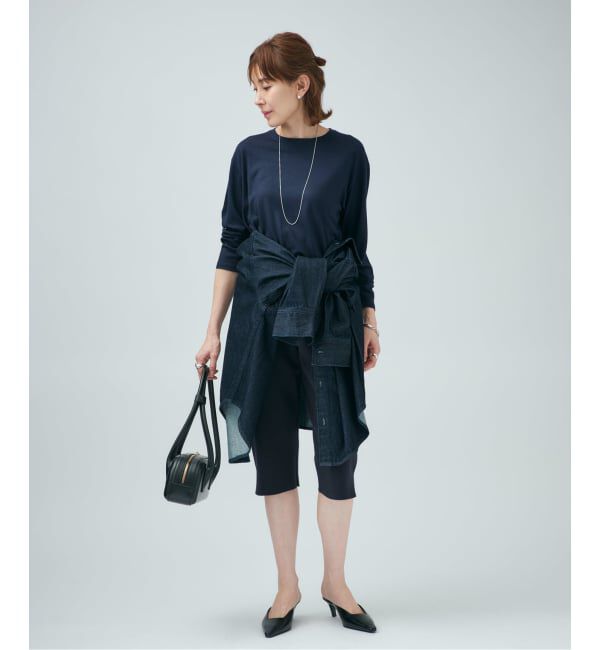 VERMEIL par iena「コットンカシミヤ 接結ハーフパンツ」|その他|