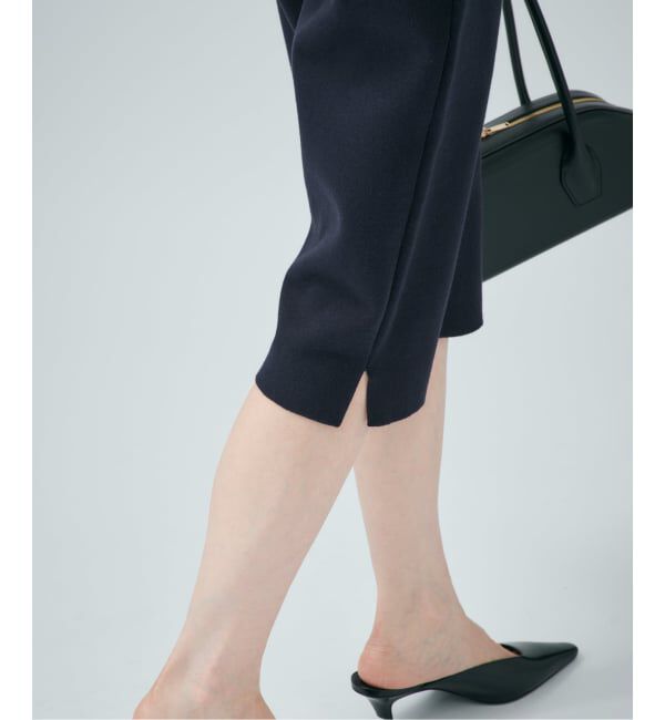 VERMEIL par iena「コットンカシミヤ 接結ハーフパンツ」|その他|